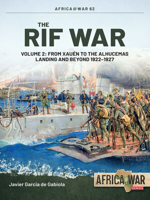 cover image of The Rif War, Volume 2